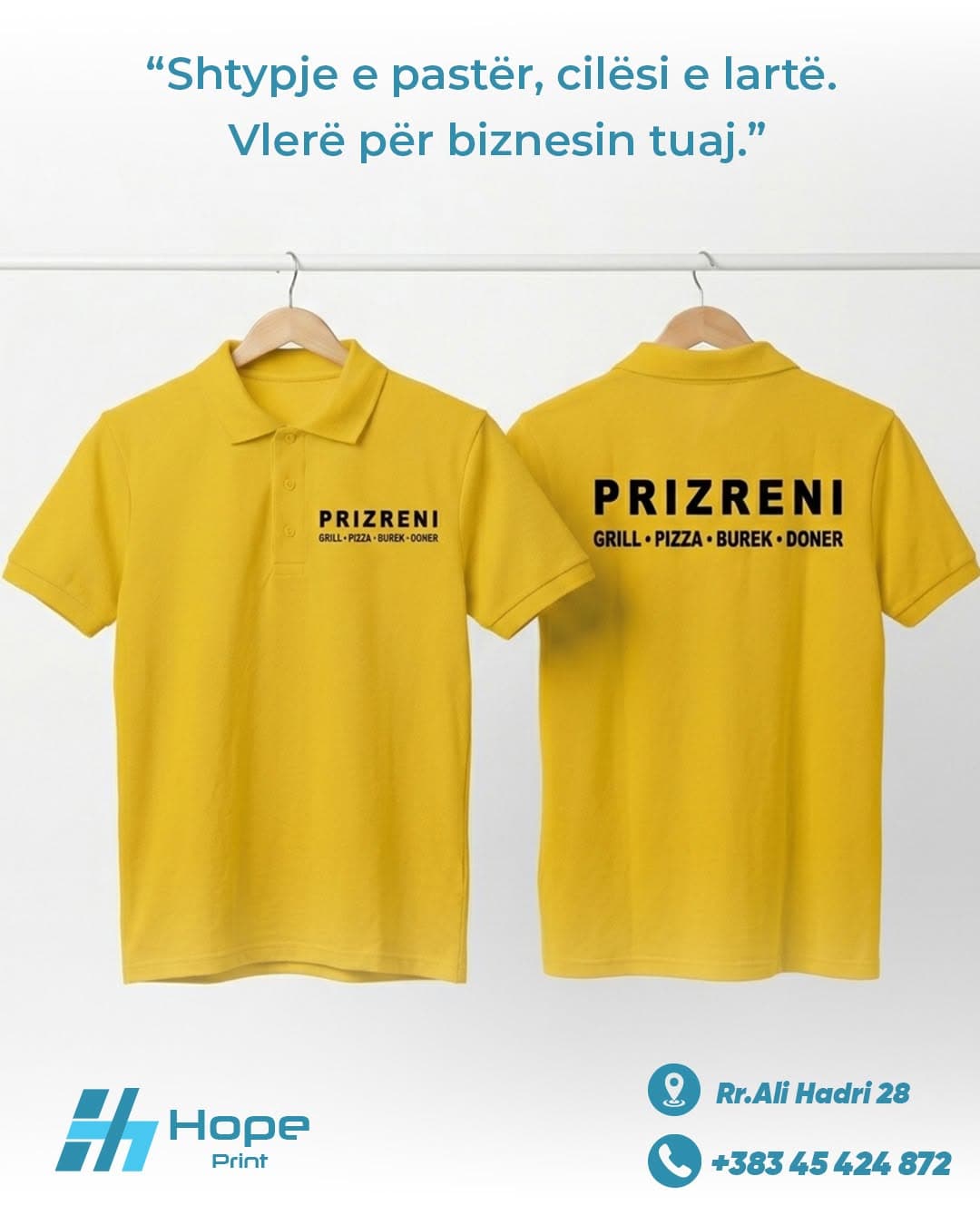 Maica me jaka për Prizreni Grill
