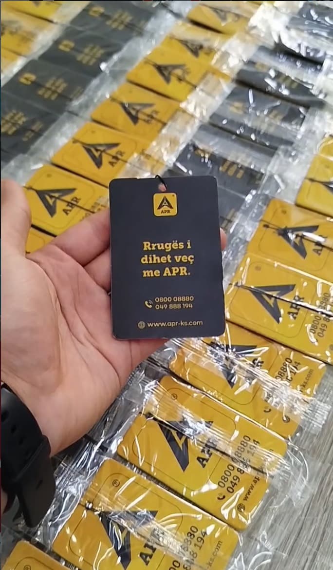 Aromatizues me logo për APR